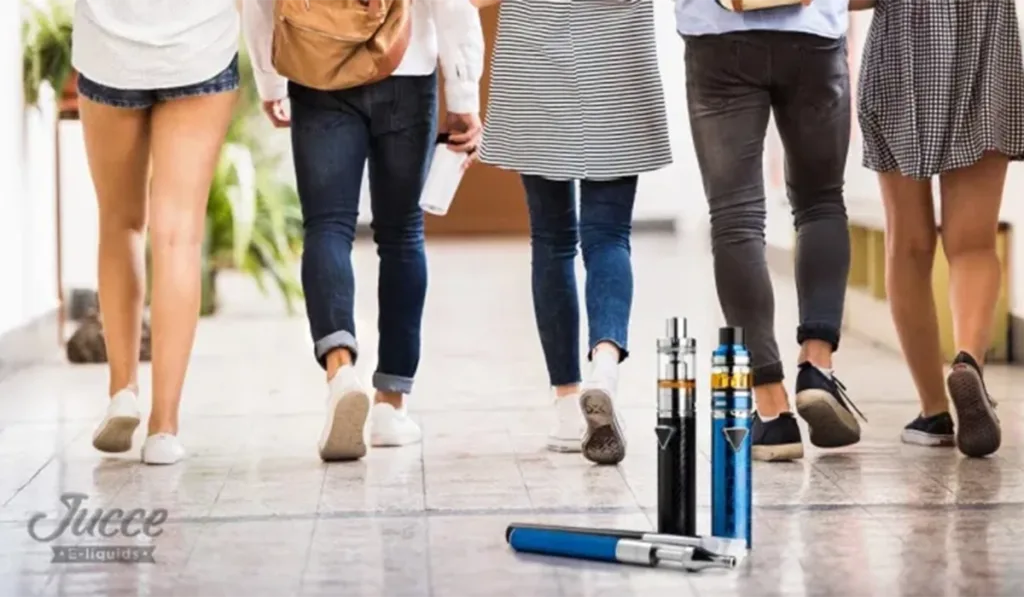 IS TEEN VAPING ON THE RISE IN THE UK