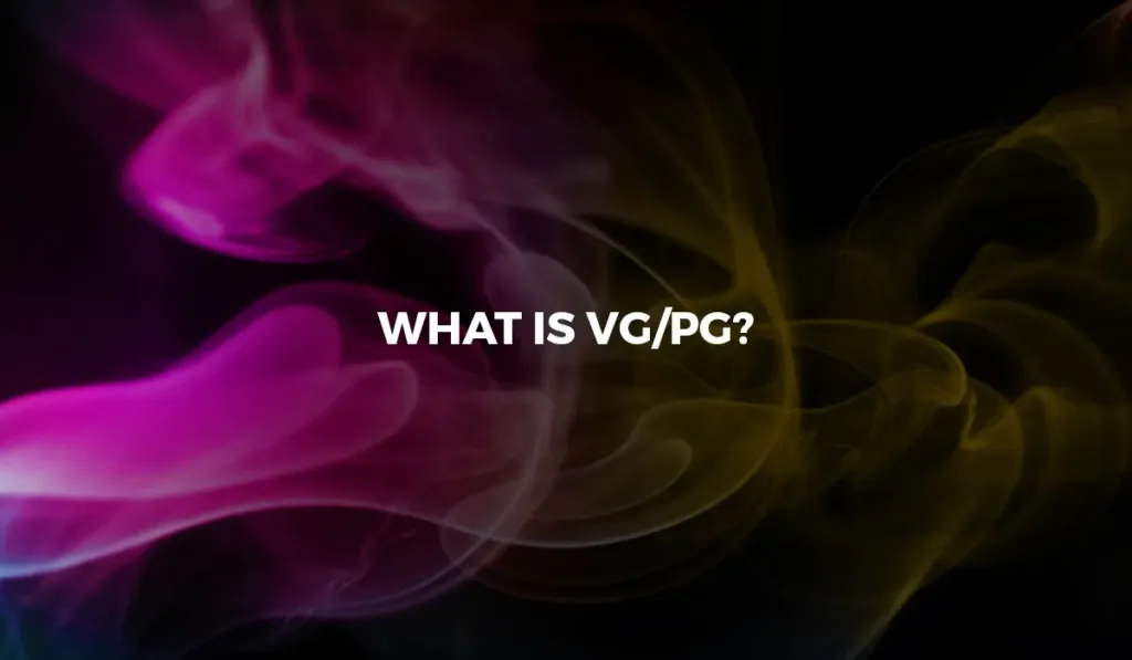 what is vg/pg
