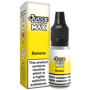 Banana Jucce MAX E-liquid