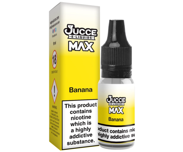 Banana Jucce MAX E-liquid