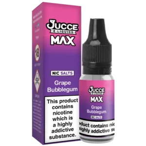 Grape Bubblegum 10ml E-liquid