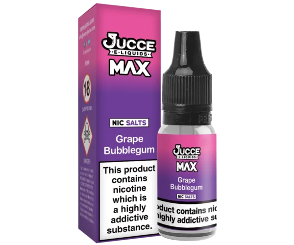 Grape Bubblegum 10ml E-liquid