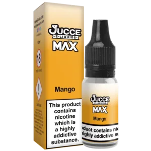 Jucce MAX Mango 10ml E-liquid