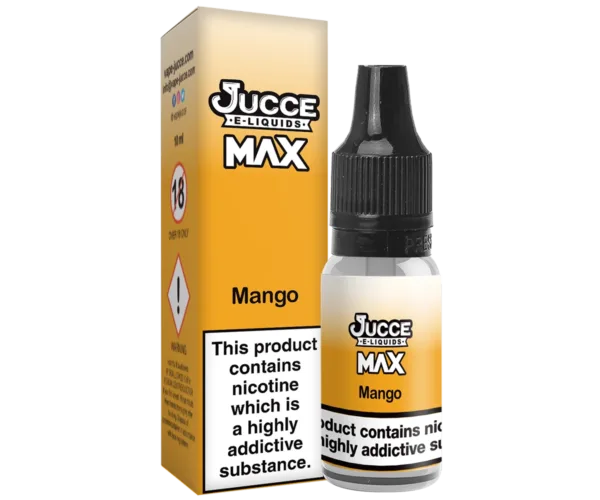 Jucce MAX Mango 10ml E-liquid