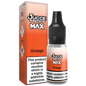 Jucce MAX Orange 10ml E-liquid