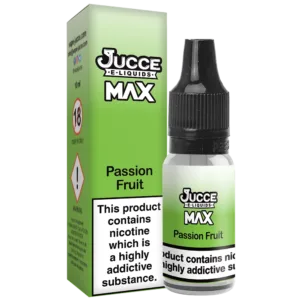 Jucce MAX Passion Fruit 10ml E-liquid
