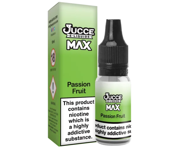 Jucce MAX Passion Fruit 10ml E-liquid