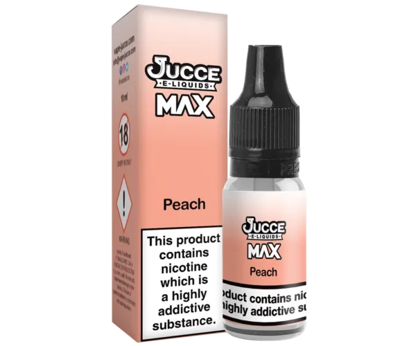 Jucce MAX Peach 10ml E-liquid