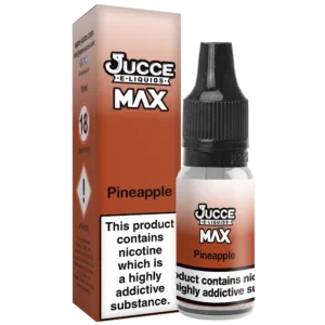 Jucce MAX Pineapple 10ml E-liquid