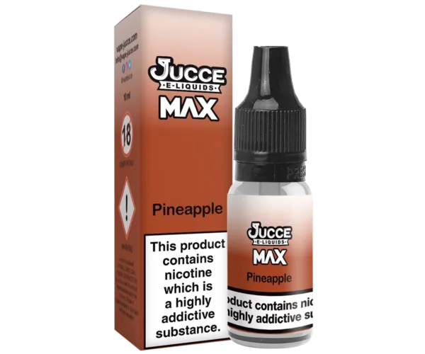 Jucce MAX Pineapple 10ml E-liquid
