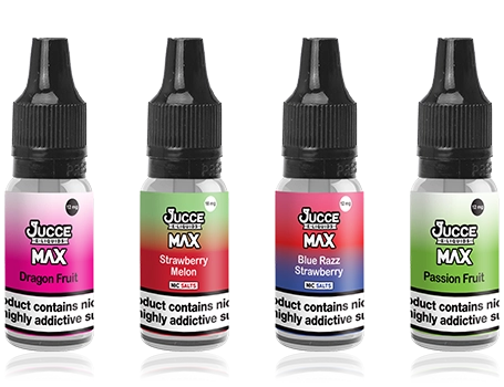 Jucce MAX 10ml E-Liquids