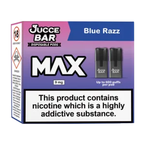 Blue Razz MAX Disposable Pods