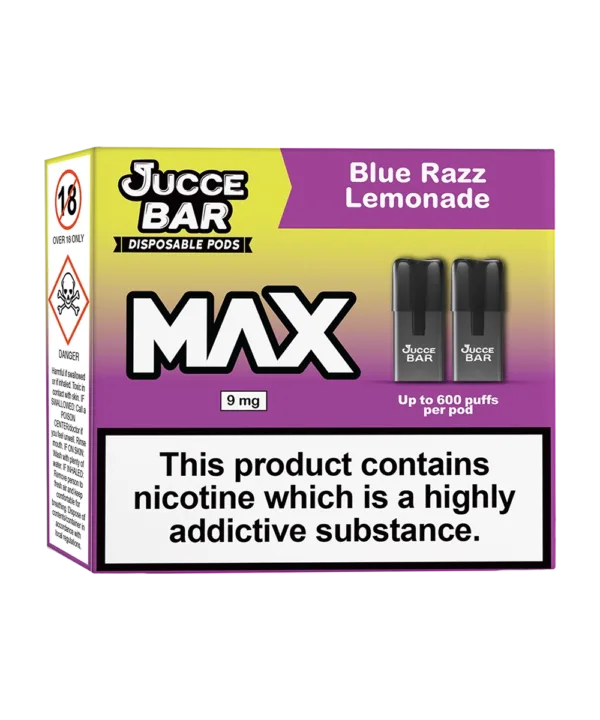 Blue Razz Lemonade MAX Disposable Pods