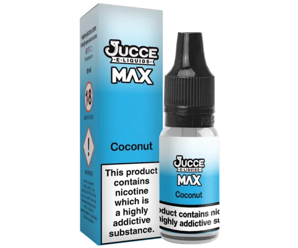 Jucce MAX Coconut 10ml E-liquid