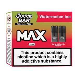 Watermelon Ice MAX Disposable Pods