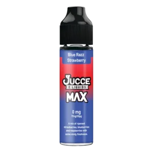 Jucce Max Blue Razz Strawberry 50ml