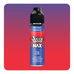 Jucce Max Blue Razz Strawberry 50ml 1200x1000