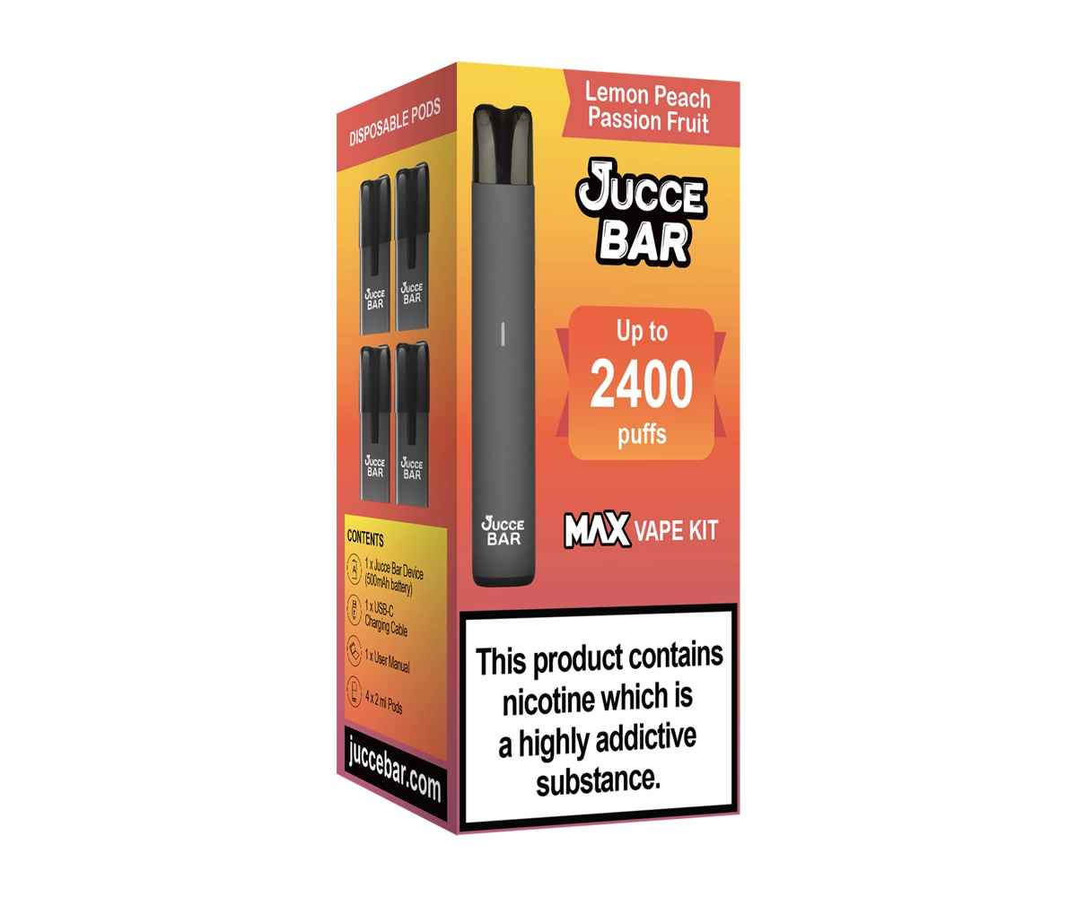 Lemon Peach Peach Passion Fruit Lemon Peach Peach Passion Fruit