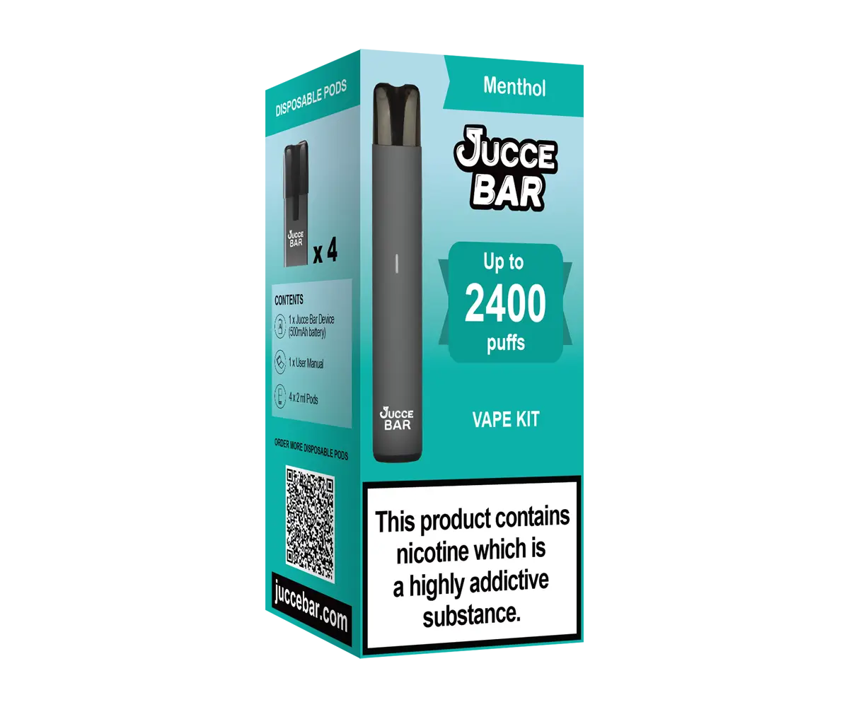 menthol disposable vape tesco Menthol Big Puff Vape Kit | Jucce Bar