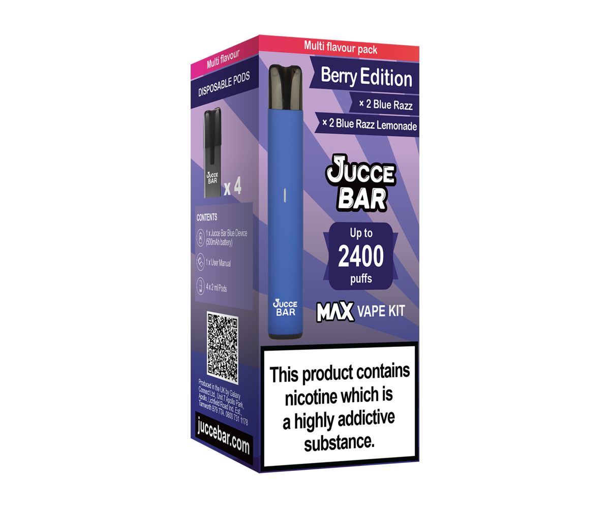 Berry Edition MAX Big Puff Vape Kit Berry Edition MAX Big Puff Vape Kit