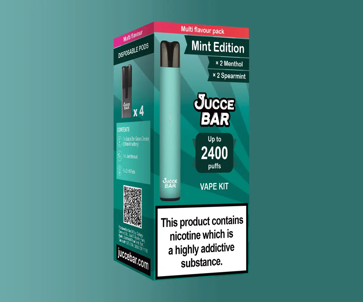 Menthol Big Puff Vape Kit Menthol Big Puff Vape Kit