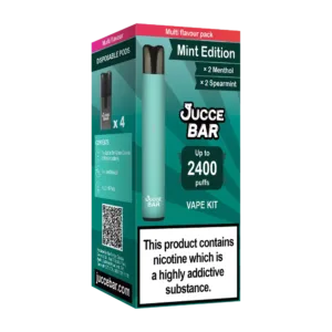 Menthol Big Puff Vape Kit