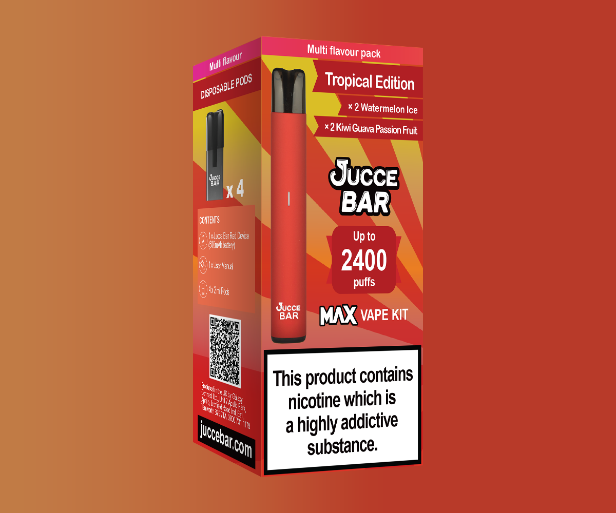 Tropical Edition MAX Big Puff Vape Kit