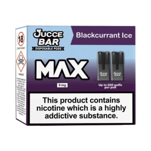 Blackcurrant Ice 9mg