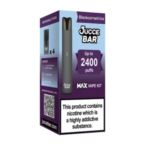 Blackcurrant Ice Big Puff Vape Kit