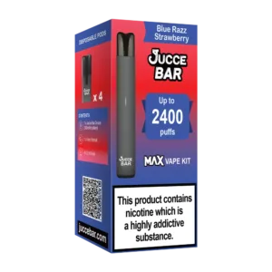 Blue Razz Strawberry Vape Kit