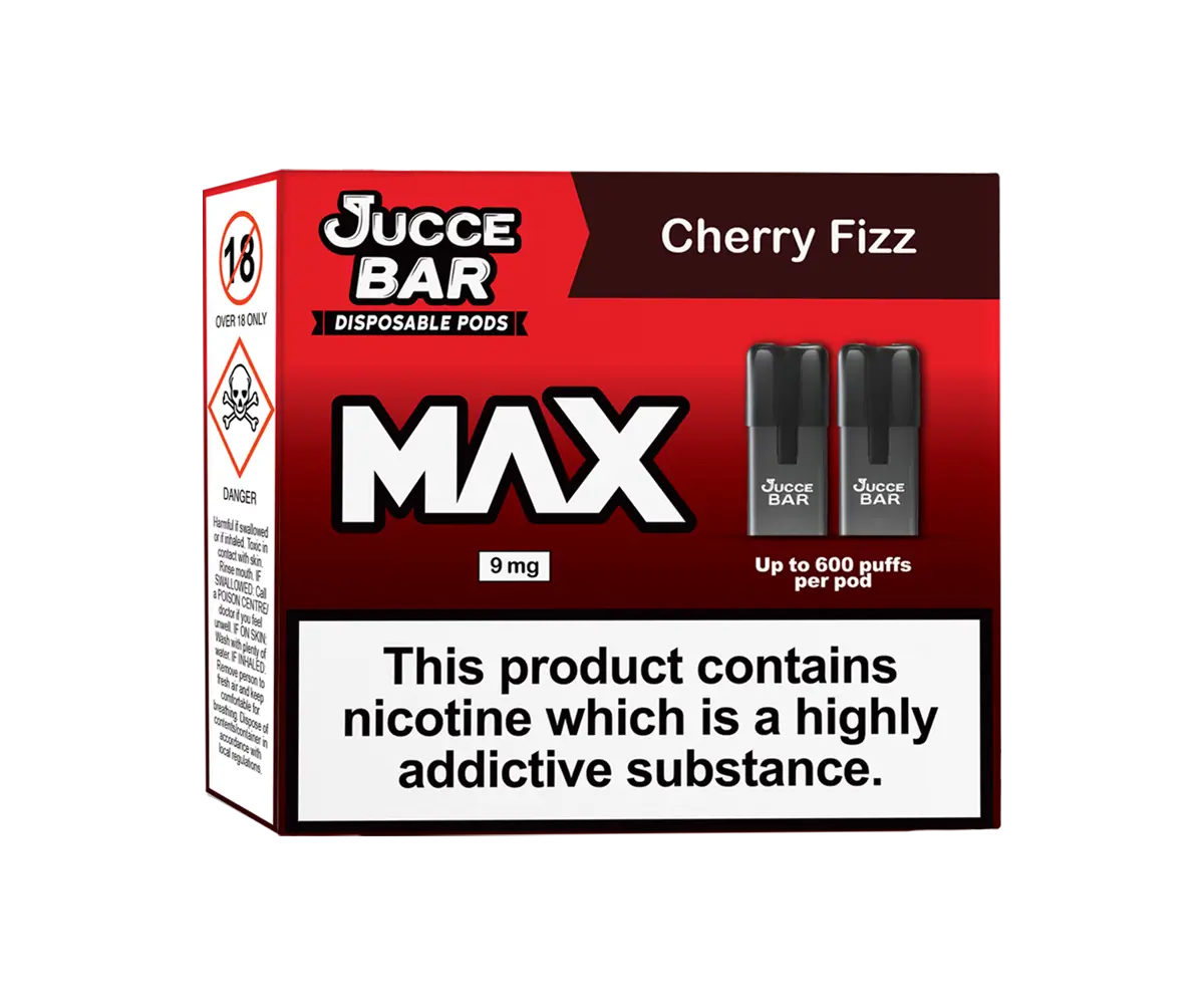 Cherry Fizz 9mg Cherry Fizz 9mg