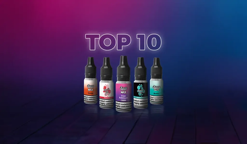 vape juice flavours 2024