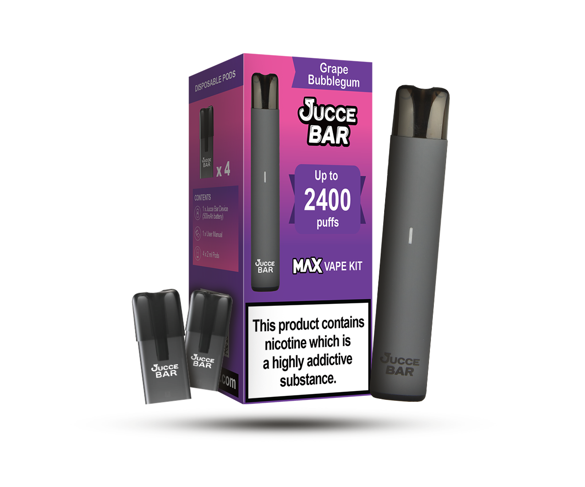 Grape Bubblegum Big Puff Vape Kit Grape Bubblegum Big Puff Vape Kit