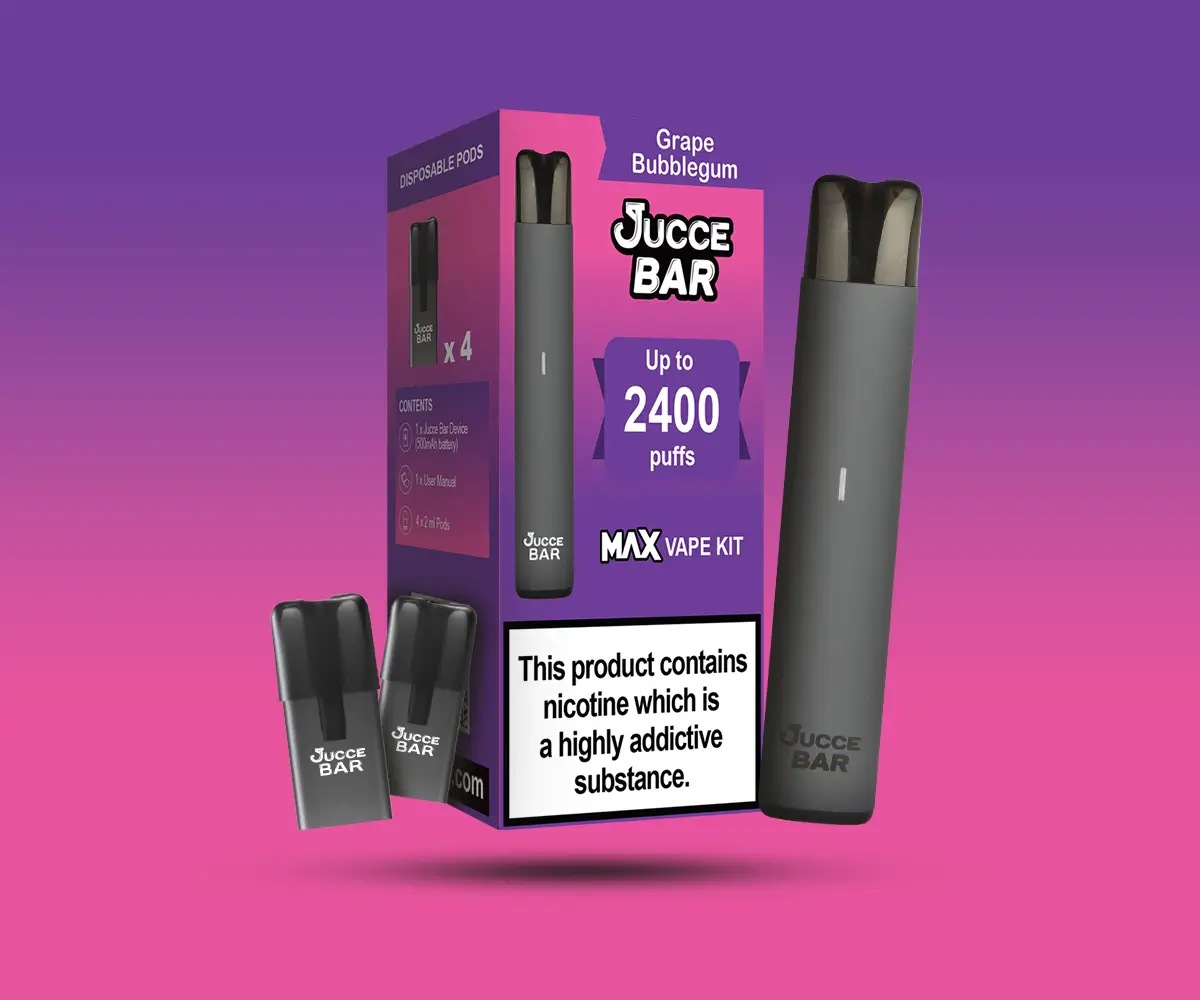 Grape Bubblegum Big Puff Vape Kit Grape Bubblegum Big Puff Vape Kit