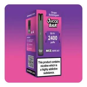 Grape Bubblegum Big Puff Vape Kit