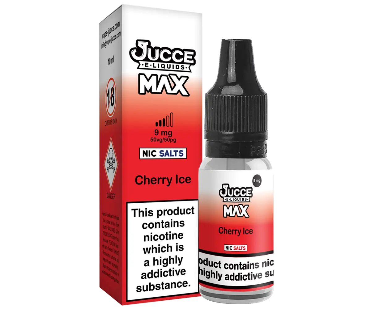 Cherry Ice 10ml Vape Juice