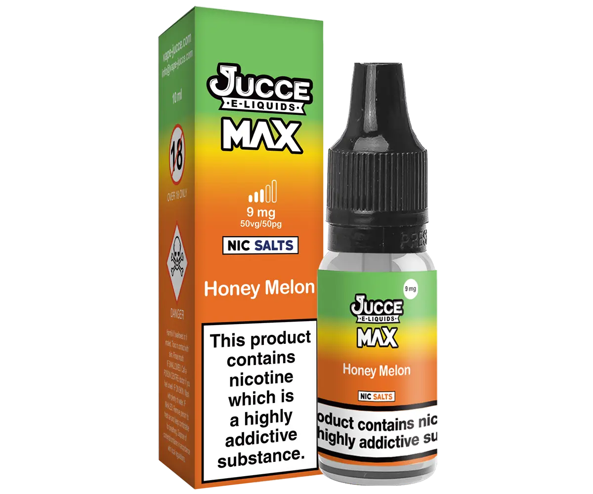 Melon E Liquid Vape Fruit Bubblegum - Honeydew