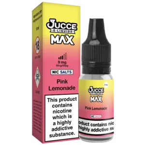 MAX Pink Lemonade 10ml E-liquid