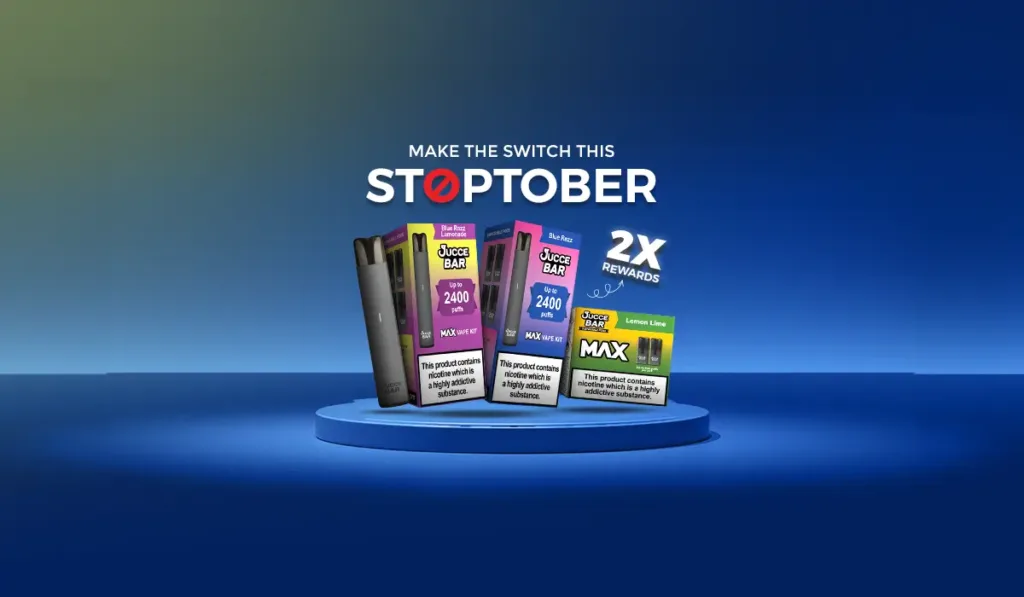MAKE THE SWITCH THIS STOPTOBER