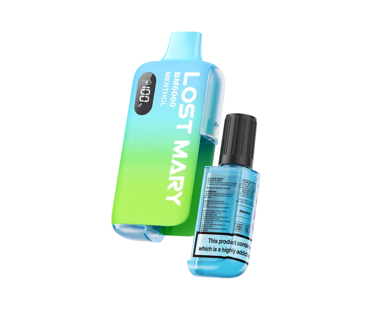 BM6000 Menthol LOST MARY BM6000 MENTHOL