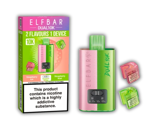ELF BAR 10K STRAWBERRY EDITION