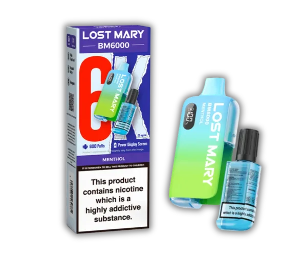 LOST MARY BM6000 MENTHOL