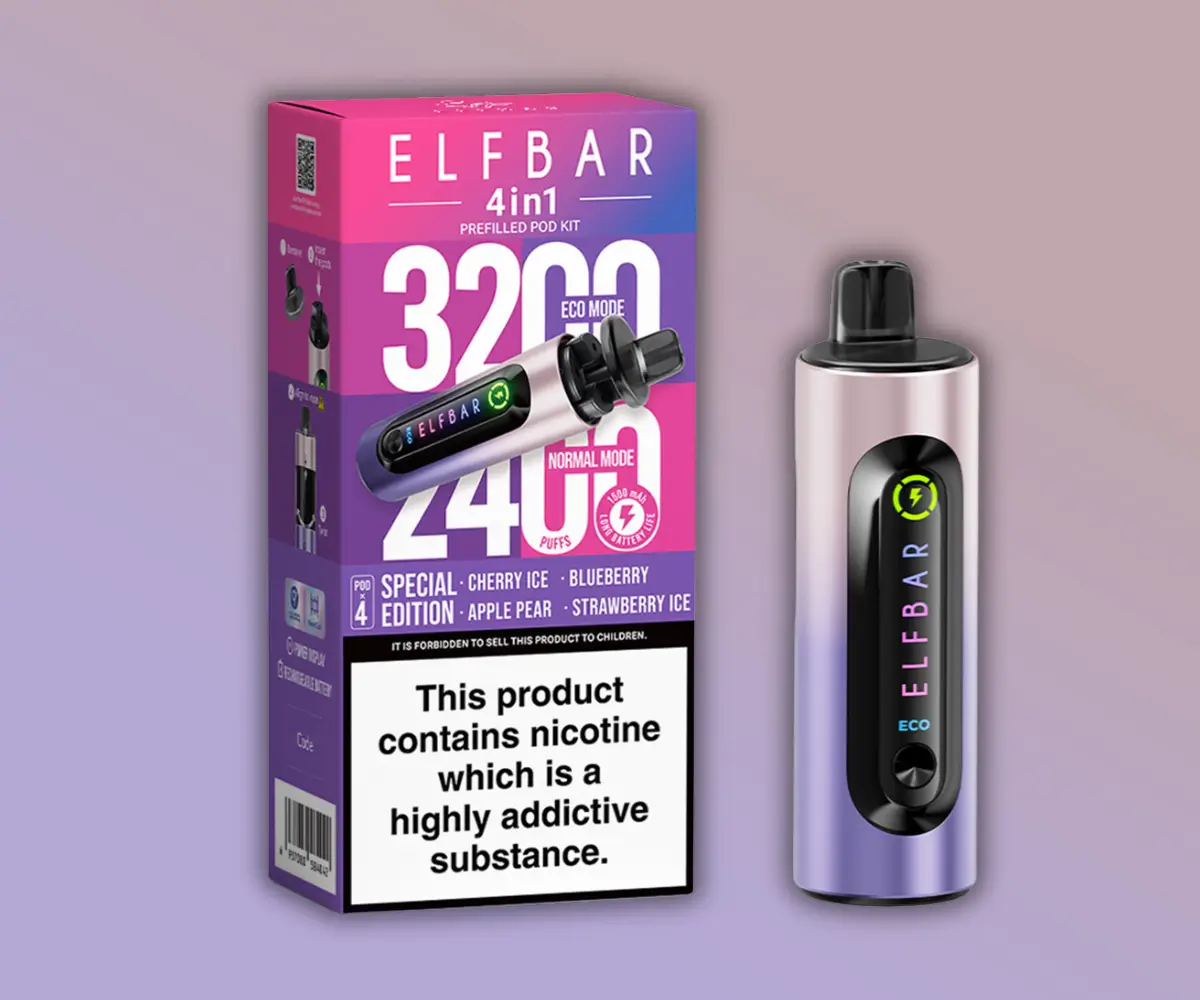 ELF BAR 4IN1 SPECIAL EDITION ELF BAR 4IN1 SPECIAL EDITION