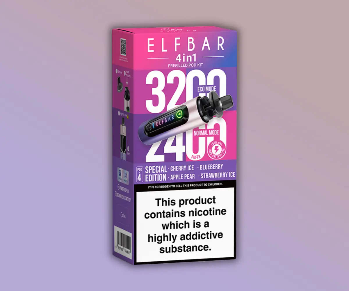 ELF BAR 4IN1 SPECIAL EDITION ELF BAR 4IN1 SPECIAL EDITION
