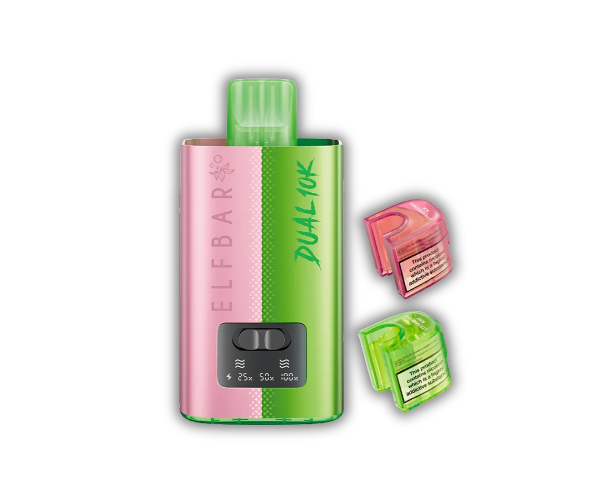 Strawberry Edition ELF BAR 10K withoutbox ELF BAR 10K STRAWBERRY EDITION