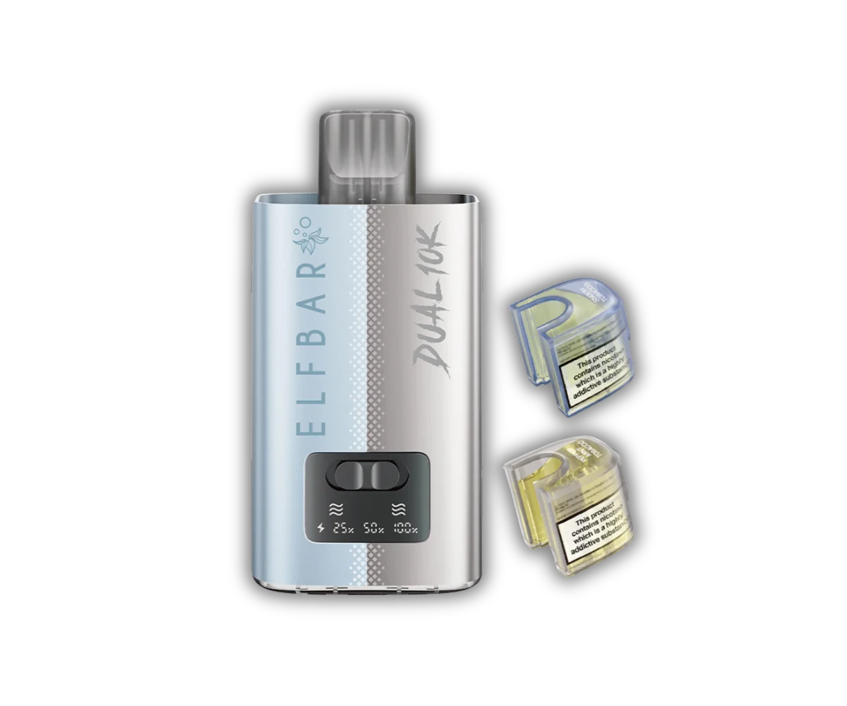 Tobacco Edition ELF BAR 10K withoutbox ELF BAR DUAL 10K TOBACCO EDITION