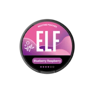 Elf Bar Nicotine Pouch Blueberry Raspberry