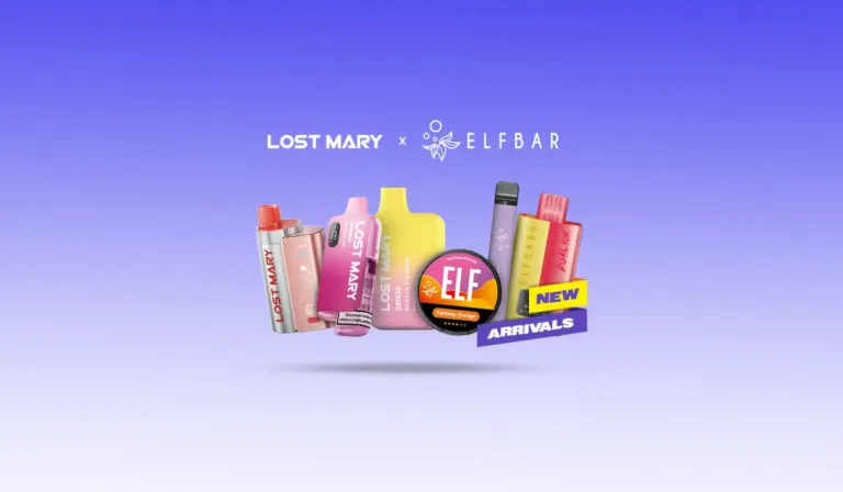 Elf Bar & Lost Mary collaborate with Vape Jucce