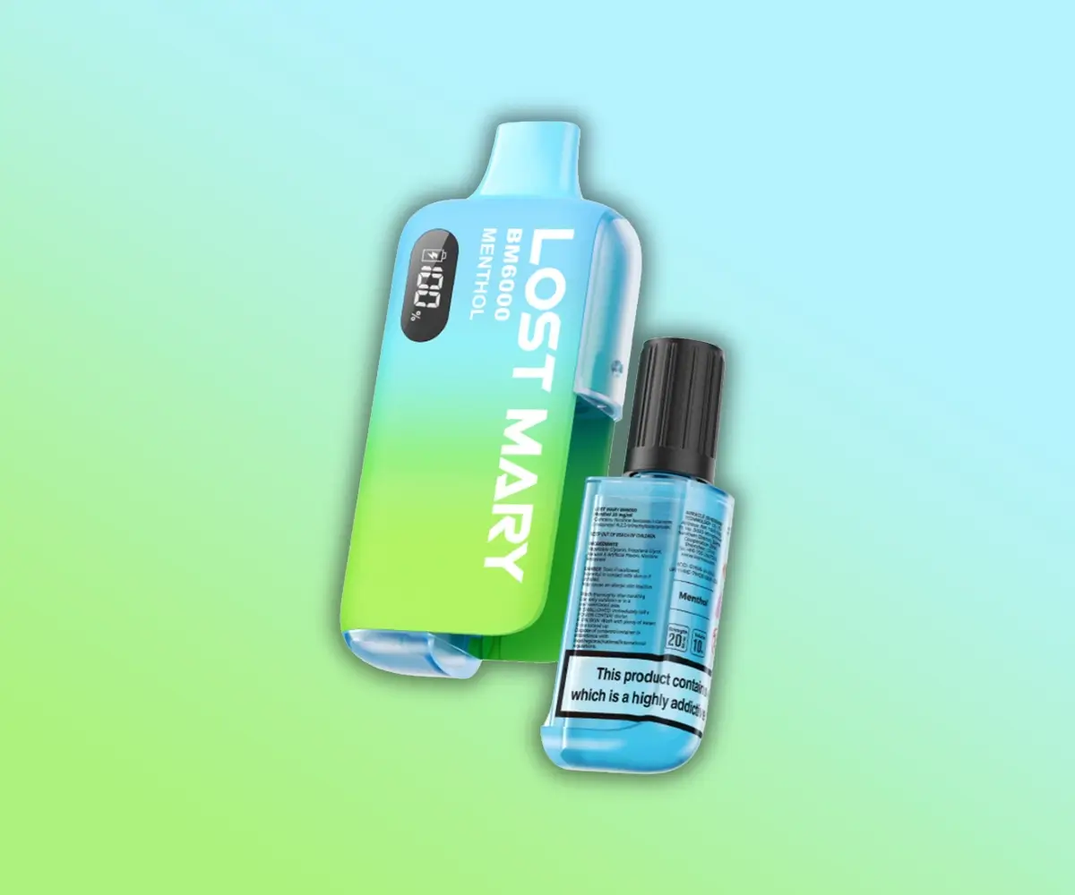 LOST MARY BM6000 MENTHOL LOST MARY BM6000 MENTHOL