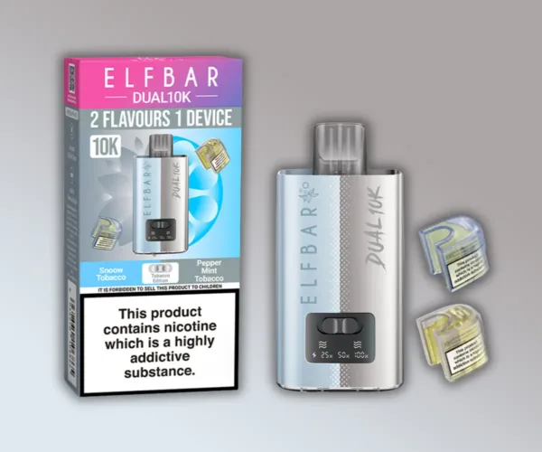 ELF BAR DUAL 10K TOBACCO EDITION